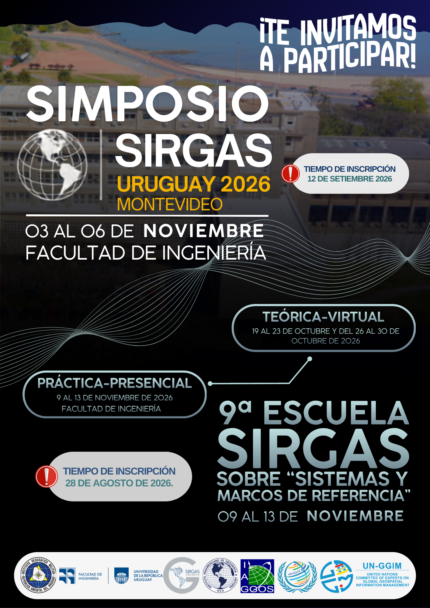 Afiche Simposio SIRGAS 2026